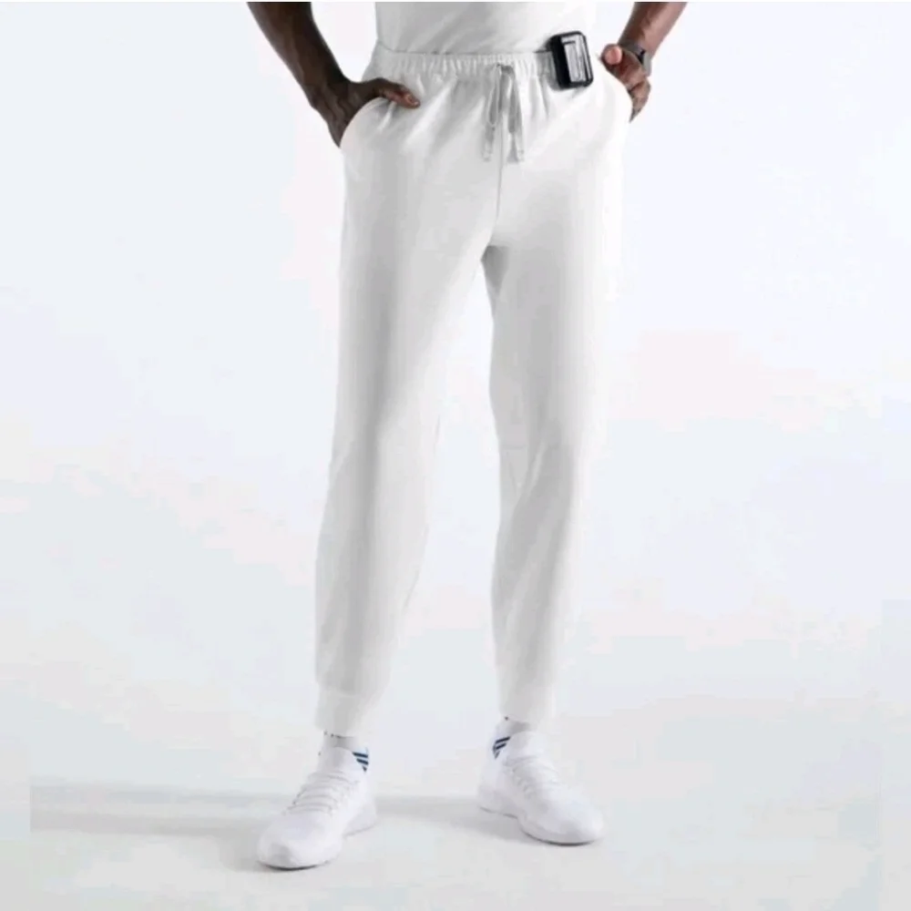 Figs Tansen Jogger Scrub Pants In orbit white joggers XXL New With Tags